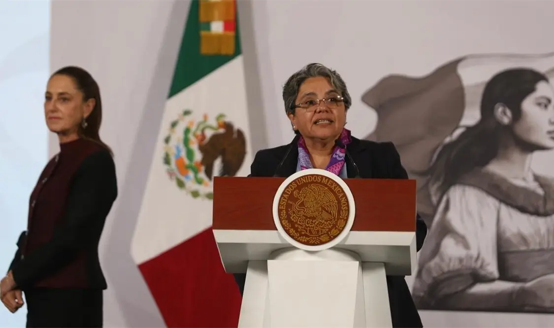 La funcionaria indicó que en México hace falta fortalecer la cultura de la denuncia. Cortesía