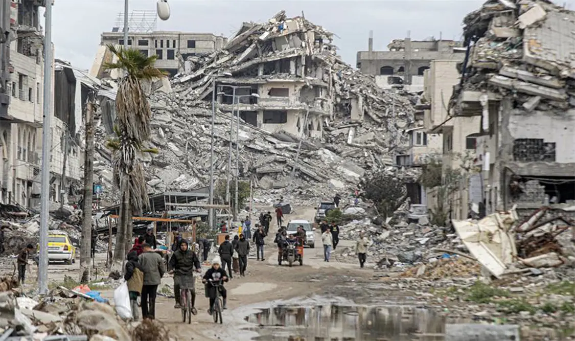 Junta de Paz destinará 5 mil mdd para iniciativas humanitarias y reconstrucción de Gaza. Cortesía