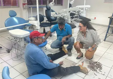 Garantiza rectora atenci&oacute;n directa a necesidades