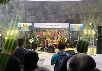 Convocan a festival de rock en la capital