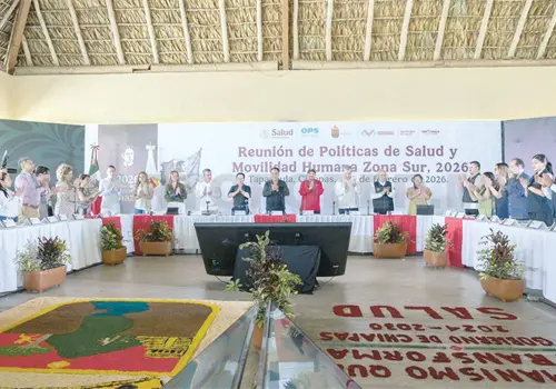 ERA fortalece pol&iacute;ticas humanistas de salud y movilidad