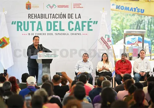 Impulsa rehabilitaci&oacute;n de la Ruta del Caf&eacute;