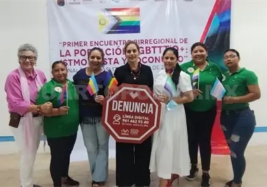 Primer encuentro birregional de la comunidad LGBTTIQ+
