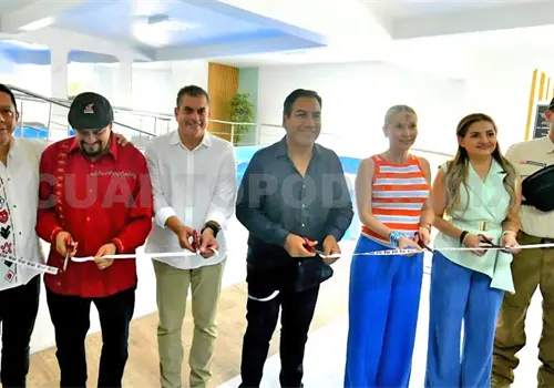 Inauguran ERA y Yamil un área de la UBR Inauguran ERA y Yamil un área de la UBR