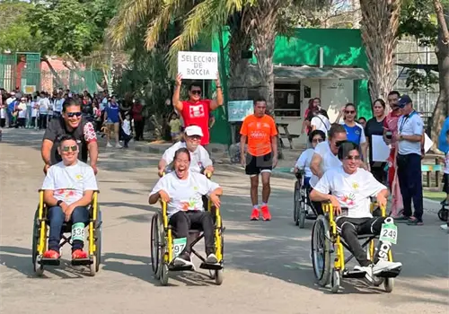 Carrera Igualdad para Todos en el Deporte Chiapas Carrera Igualdad para Todos en el Deporte Chiapas