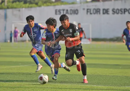 Goleada en derbi estudiantil en el Sospó Goleada en derbi estudiantil en el Sospó