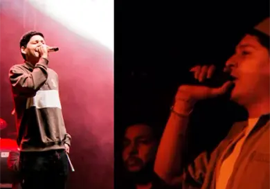 Larry lleg&oacute; al Carnaval de Guaymas