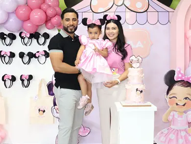 &iexcl;Diversi&oacute;n en rosa!