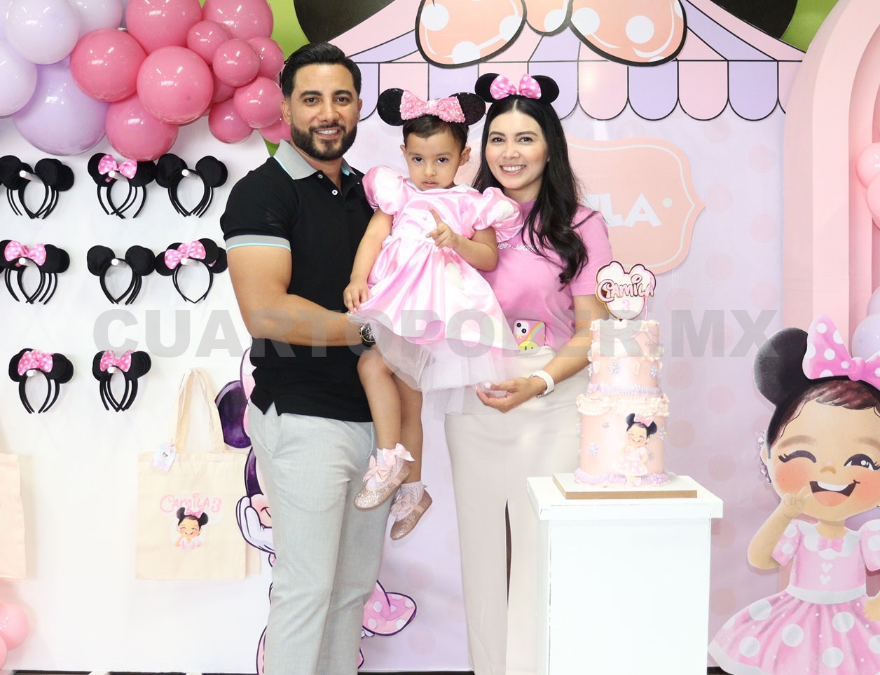 ¡Diversión en rosa!