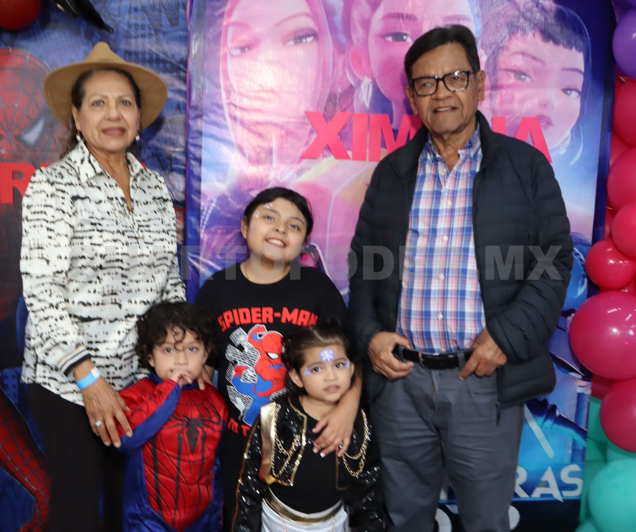 Xime y Mau compartieron festejo