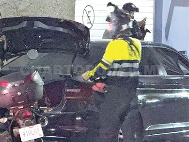 Civiles armados atacan a balazos a conductor Civiles armados atacan a balazos a conductor