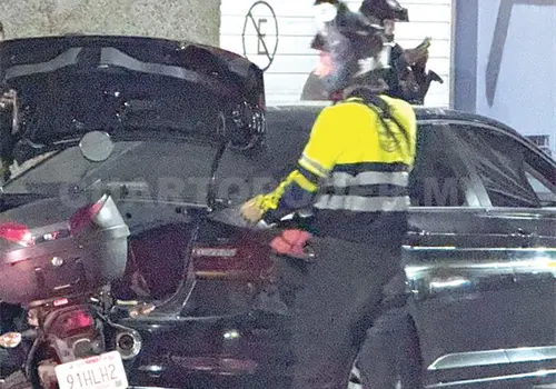 Civiles armados atacan a balazos a conductor Civiles armados atacan a balazos a conductor