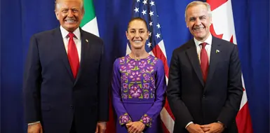 Trump plantea dejar a Canadá fuera del TMEC Trump plantea dejar a Canadá fuera del TMEC