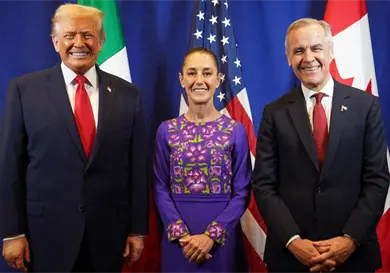 Trump plantea dejar a Canadá fuera del TMEC Trump plantea dejar a Canadá fuera del TMEC