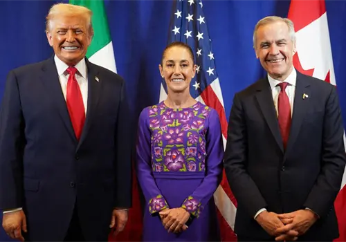 Trump plantea dejar a Canadá fuera del TMEC Trump plantea dejar a Canadá fuera del TMEC