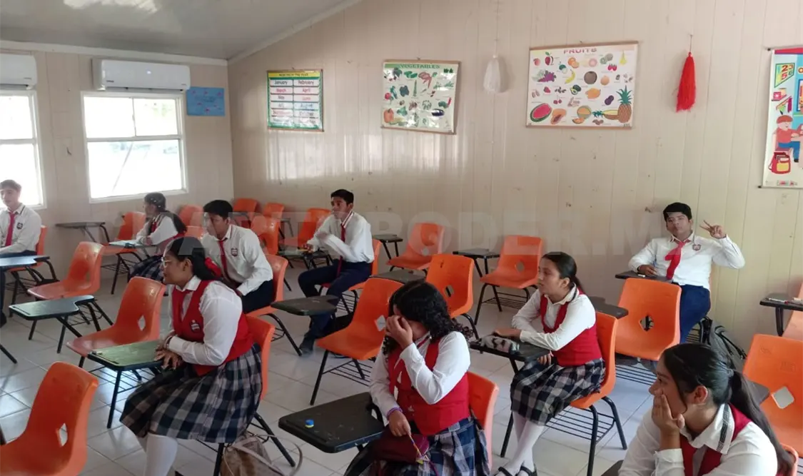 El docente dijo que todas y todos los niños pueden participar en el proceso estatal. Cortesía