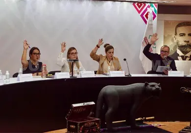 Participa PJE en sesi&oacute;n contra la violencia a mujeres