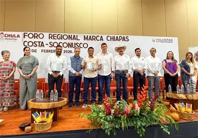 Inaugura SEyT Foro Regional Marca Chiapas
