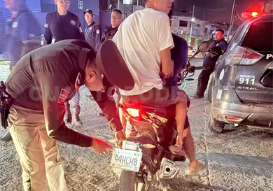 Contin&uacute;an operativos de seguridad en municipios