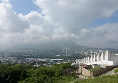 Reportan mala calidad del aire en la capital