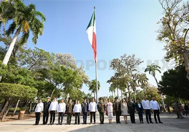 Asiste ERA al CXIII aniversario del Ej&eacute;rcito Mexicano