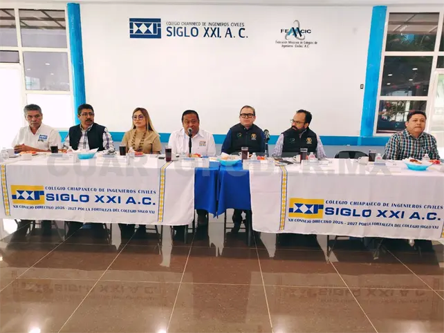 Fortalecen ingenieros alianza con la Unach Fortalecen ingenieros alianza con la Unach