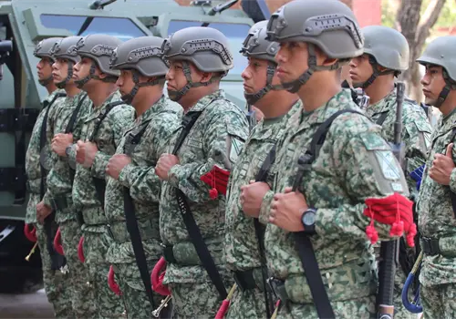 Cumple el Ejército Mexicano CXIII años de creación Cumple el Ejército Mexicano CXIII años de creación