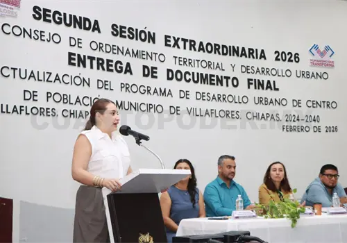 Actualizan Programa de Desarrollo Urbano