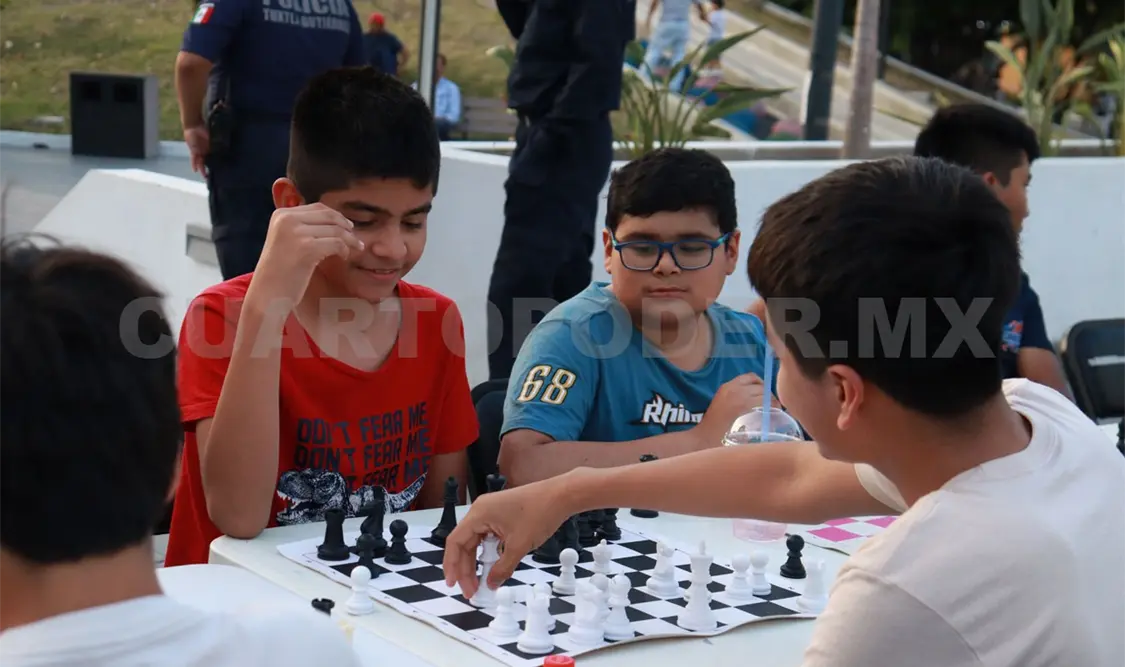 Un evento que apuntar a consolidar el Ajedrez como una disciplina en constante desarrollo y que vine un gran momento. Samuel Meneses/CP