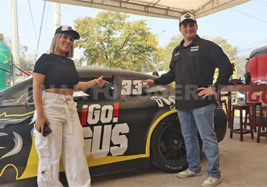 Paulo Roqueñí va con GoGus-ANVI Motorsport Paulo Roqueñí va con GoGus-ANVI Motorsport