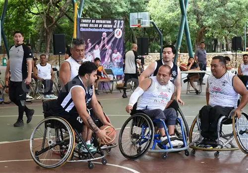 Invitan a la Liga Jaguares sobre Ruedas Invitan a la Liga Jaguares sobre Ruedas