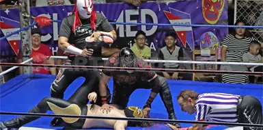 Estrellas del CMLL se presentarán en el Roma Estrellas del CMLL se presentarán en el Roma