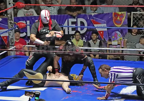 Estrellas del CMLL se presentarán en el Roma Estrellas del CMLL se presentarán en el Roma