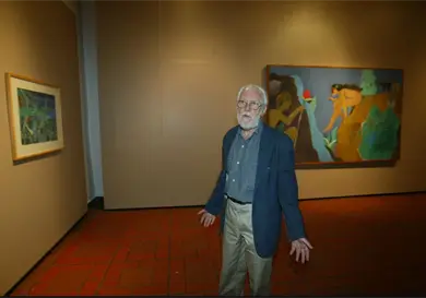 Roger von Gunten: artista de la Ruptura Roger von Gunten: artista de la Ruptura