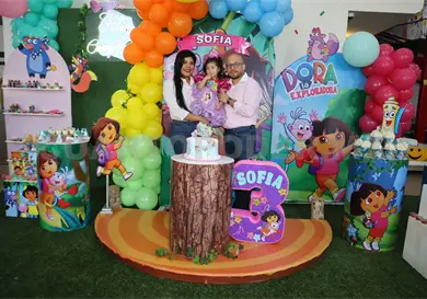 Sof&iacute;a cumple 3 a&ntilde;itos