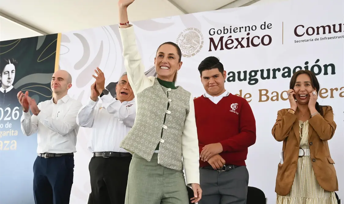 Destaca Sheinbaum baja de homicidios en Guanajuato. Cortesía