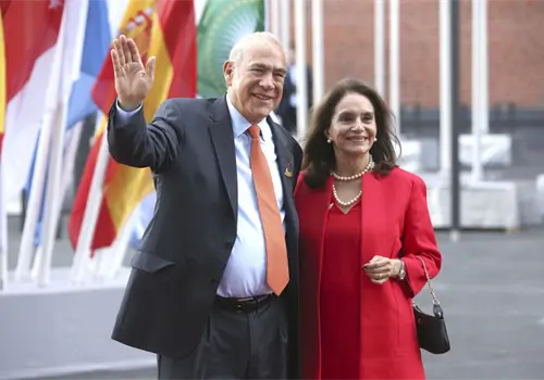 José Ángel Gurría, exfuncionario con pensión millonaria José Ángel Gurría, exfuncionario con pensión millonaria