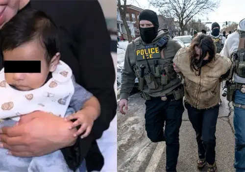 Piden datos de familias mexicanas detenidas por el ICE Piden datos de familias mexicanas detenidas por el ICE