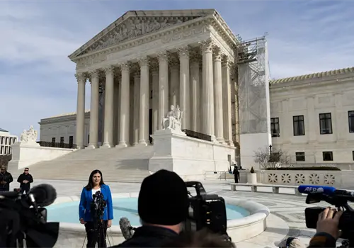 Corte quitó aranceles a México por fentanilo Corte quitó aranceles a México por fentanilo