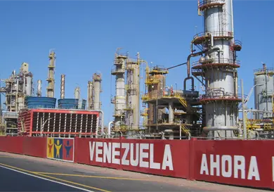 Condiciona India la compra de petr&oacute;leo venezolano
