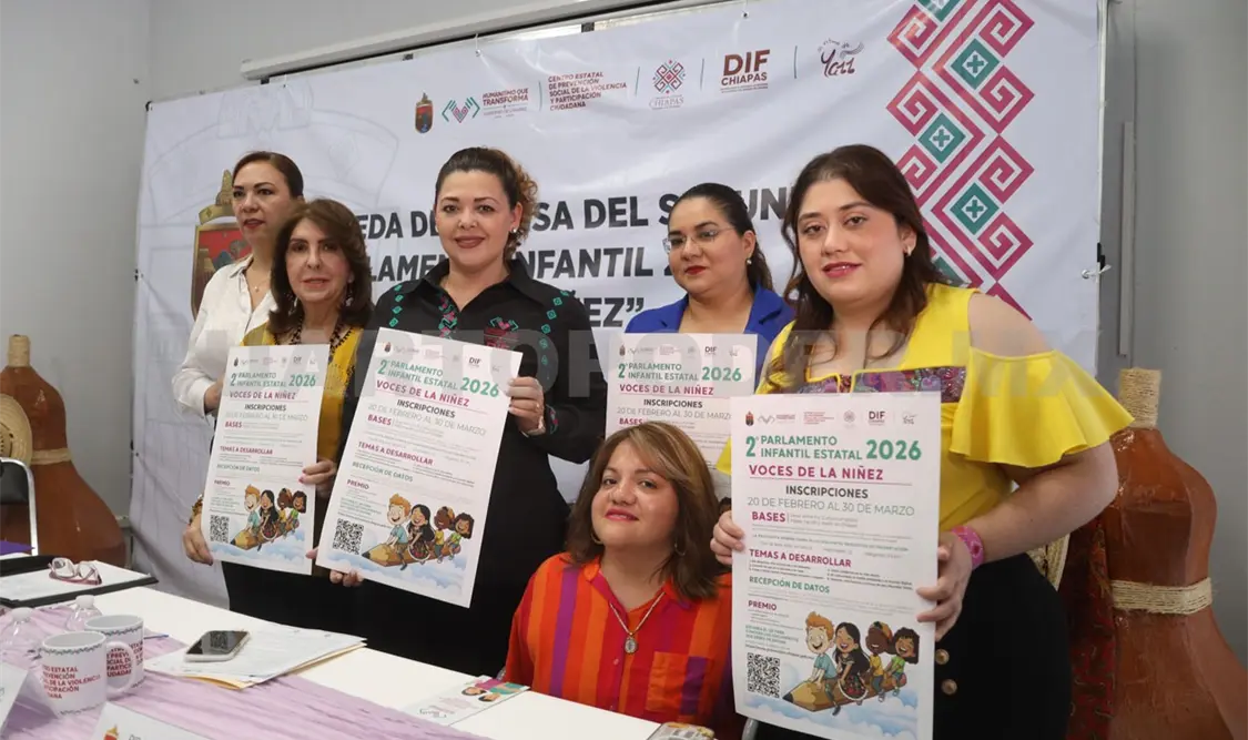 Esperan la participación de niños de todo el estado. Carlos López / CP