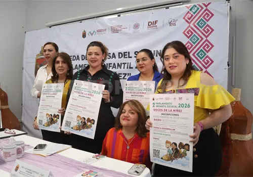 Convocan al segundo parlamento infantil