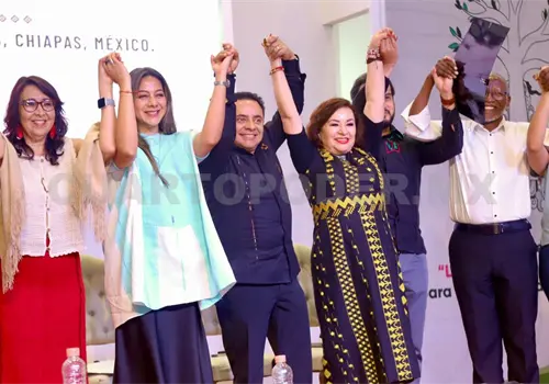 Participa Poder Judicial en Congreso Lekil Kuxlejal