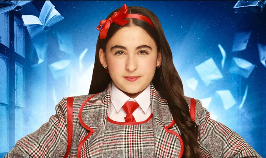 Matilda hace magia con Lara Campos