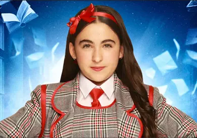 Matilda hace magia con Lara Campos Matilda hace magia con Lara Campos