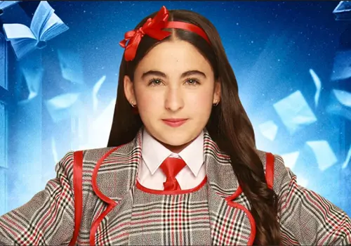 Matilda hace magia con Lara Campos Matilda hace magia con Lara Campos