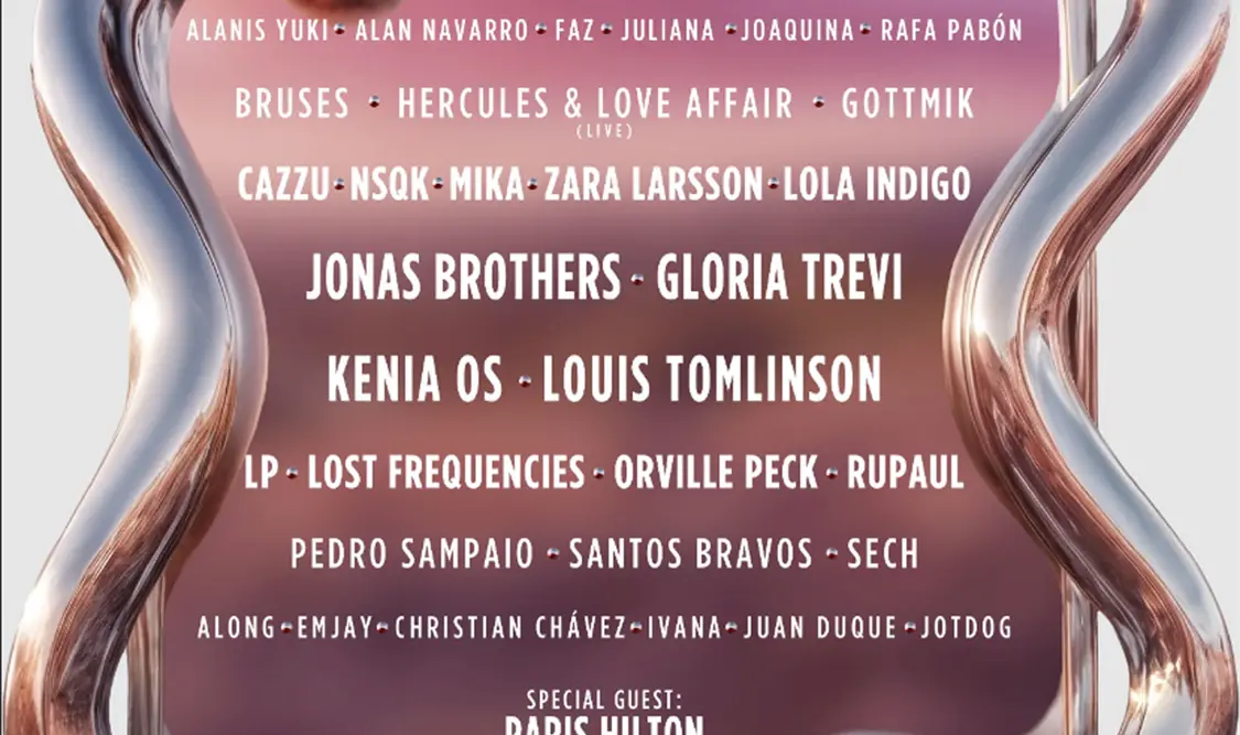 Artistas que estarán en Tecate Emblema