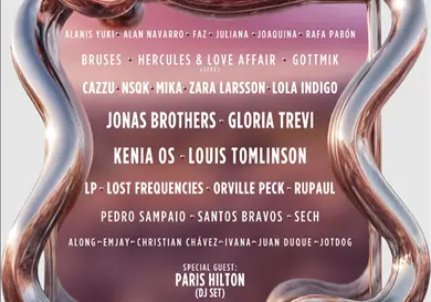 Artistas que estarán en Tecate Emblema Artistas que estarán en Tecate Emblema