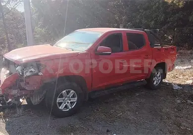 Por dar vuelta en "u" provoca un choque