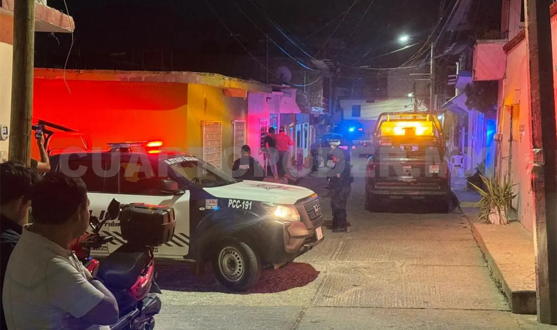 Los paramédicos valoraron que la persona tenía por lo menos una semana de haber fallecido. Ulises Villalobos / CP